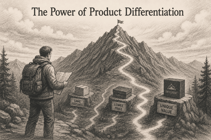 The Power of Product Differentiation
