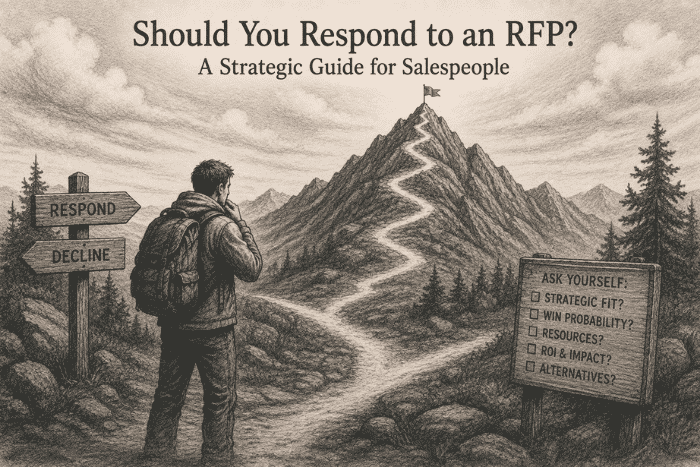 Should You Respond to an RFP? A Strategic Guide for Salespeople