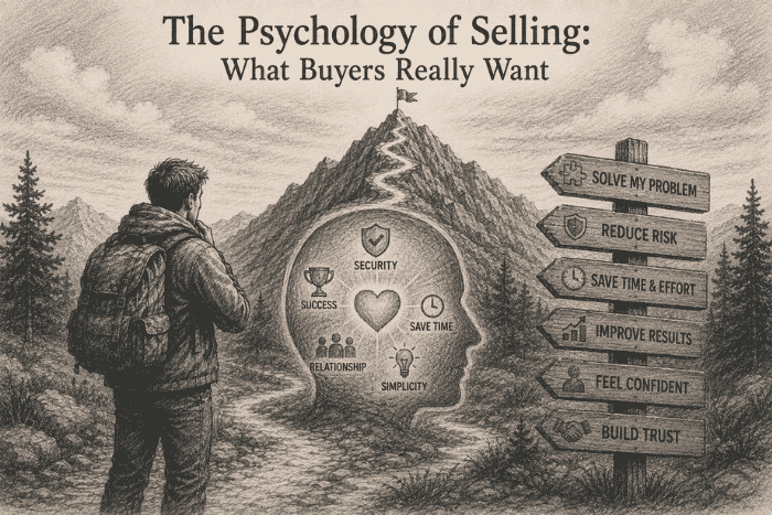 The Psychology of Selling: What Buyers Really Want
