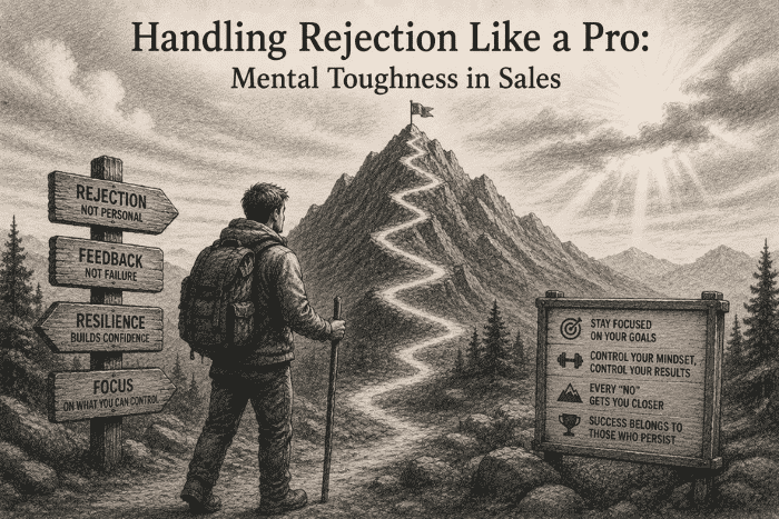 Handling Rejection Like a Pro: Mental Toughness in Sales