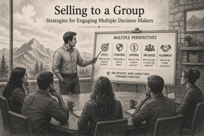 Selling to a Group